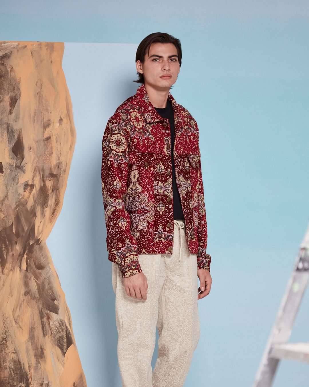 SICKY — Les Benjamins Spring Summer 2021 Campaign “Silk Road Services”
