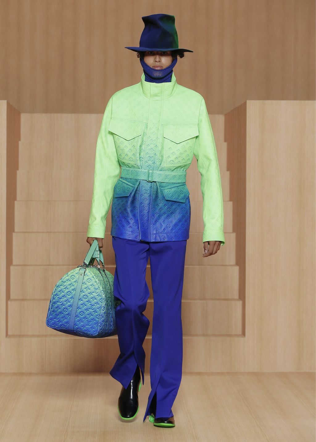 Louis Vuitton 2022 Menswear | Wydział Cybernetyki