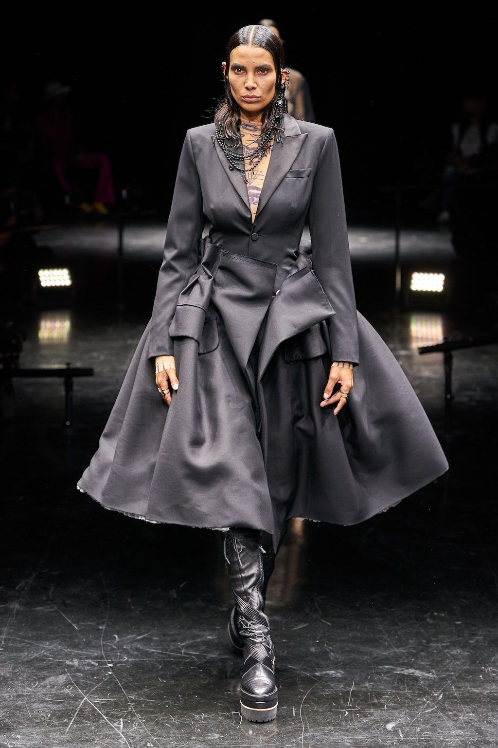 SICKY — Gaultier passes the torch to Sacai