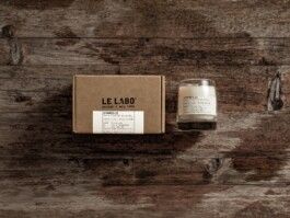 ルラボ　キャンドル　シプレ21 LE LABO】人気のキャンドルから安らぎモードへと誘う新たな香り