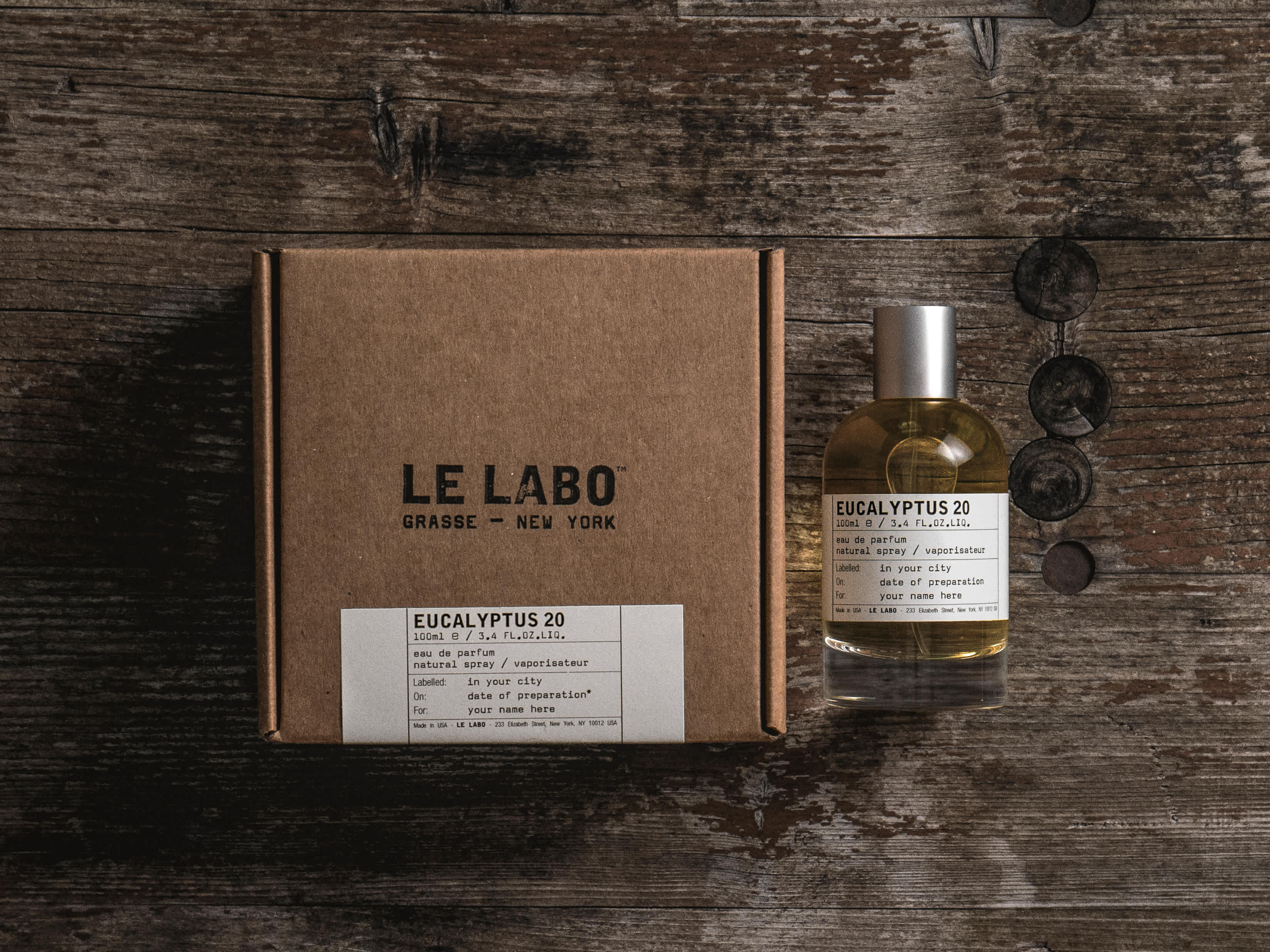 ルラボ　LE LABO ユーカリプタス20 EUCALYPTUS 20 Eucalyptus 20 Le Labo perfume - a new fragrance for women