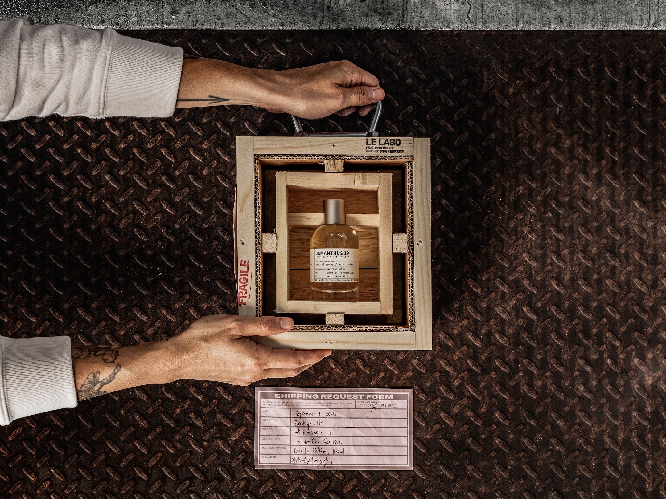 LINGさま専用★LE LABO OSMANTHUS19 京都限定 京都の香りを纏い、クワイエット・ラグジュアリーを極める。ル